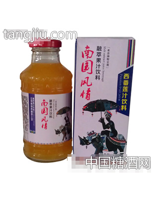 西番莲饮料组合装