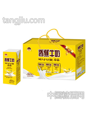 伟杰香蕉牛奶250ml