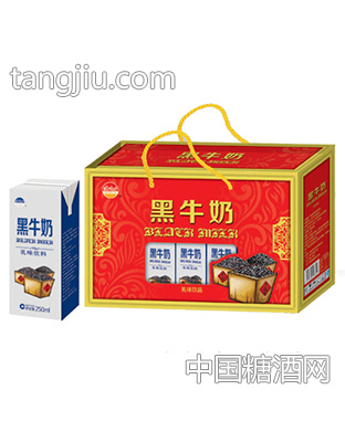 伟杰黑牛奶乳味饮料250ml