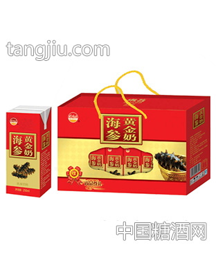 伟杰海参黄金奶250ml