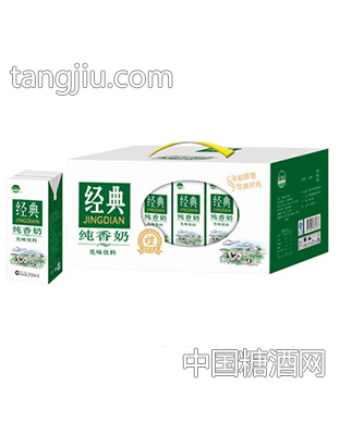 伟杰经典纯香奶乳饮料250ml