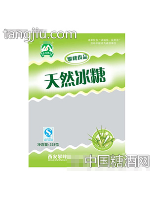 攀峰食品328g天然冰糖