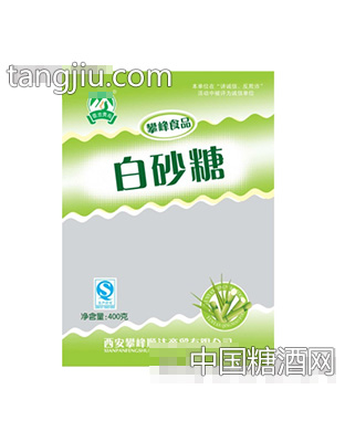 攀峰食品400g白砂糖