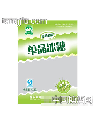攀峰食品400g单晶冰糖