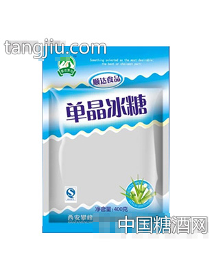 攀峰食品单晶冰糖400g