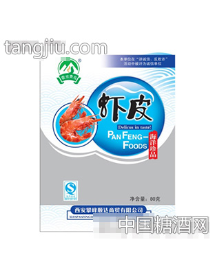 攀峰食品80g虾皮