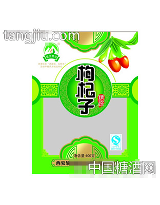 攀峰食品100g枸杞子