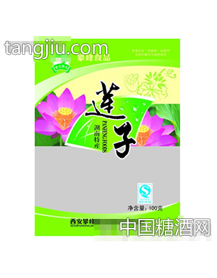 攀峰食品100g莲籽