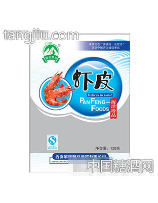 攀峰食品120g虾皮