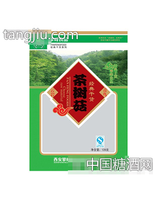 攀峰食品128g茶树菇