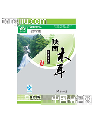 攀峰食品180g陕南木耳