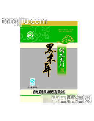 攀峰食品200g黑木耳
