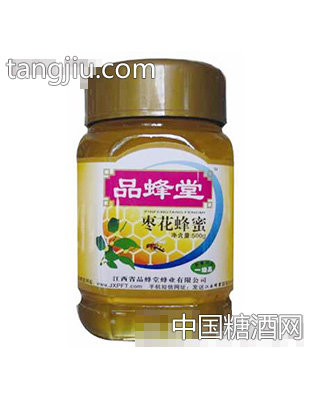 品蜂堂枣花蜂蜜