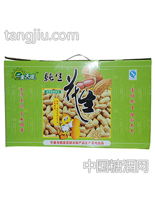 麦天成纯生花生礼盒装