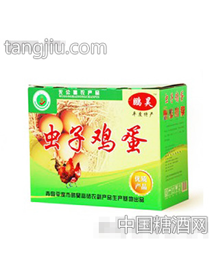 麦天成虫子鸡蛋