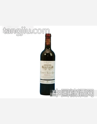 克莱门特圣让城堡干红葡萄酒,梅多克中级名庄CB