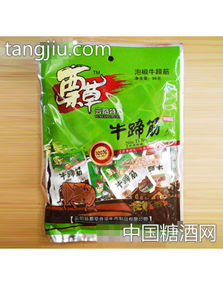 票草98g泡椒牛蹄筋