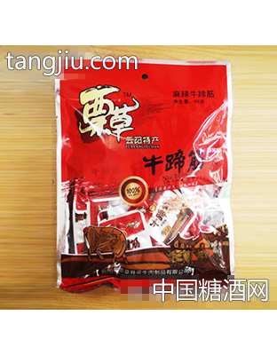 票草98g麻辣牛蹄筋