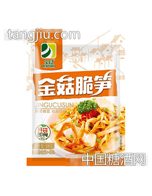 320g宝食金菇脆笋