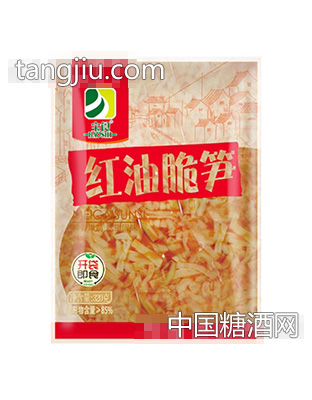 320g宝食红油脆笋
