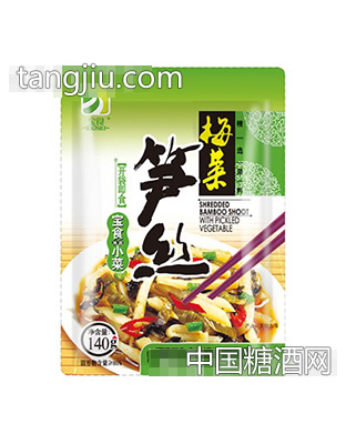 140g宝食梅菜笋丝
