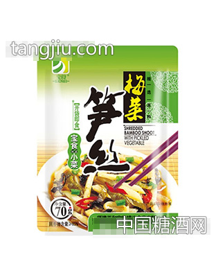 70g宝食梅菜笋丝