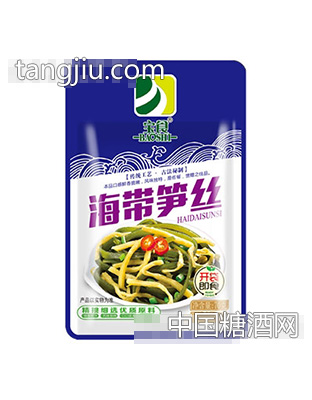 70g宝食海带笋丝