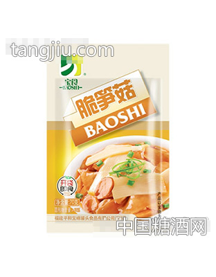 70g宝食脆笋菇