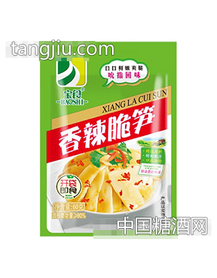 60g宝食香辣脆笋