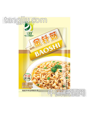 50g宝食油焖金针菇
