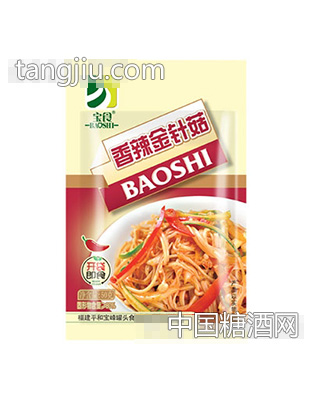 50g宝食香辣金针菇