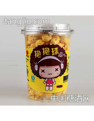 抱抱球爆米花盒装
