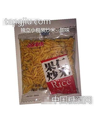 品乐家族果仁炒米甜味袋装