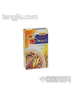 亨利什锦果仁原味麦