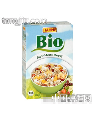亨利什锦果仁原味麦(BIO)