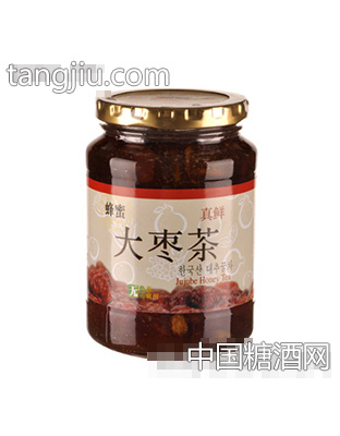 真鲜蜂蜜大枣冲调饮品