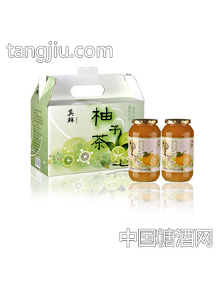 真鲜柚子冲调饮品