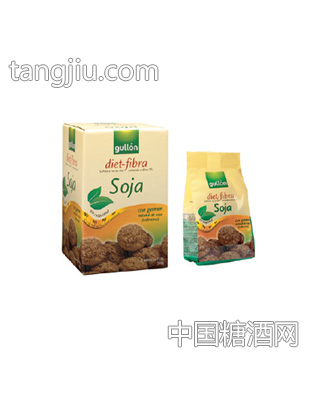 谷优低糖大豆高纤饼干