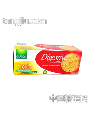 谷优低脂粗麦消化饼