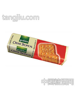 谷优热带奶油饼干