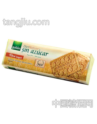 谷优无糖全麦高纤维饼干