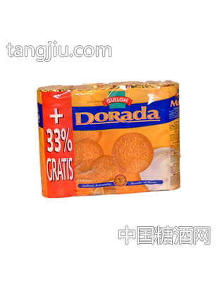 金黄脆饼干