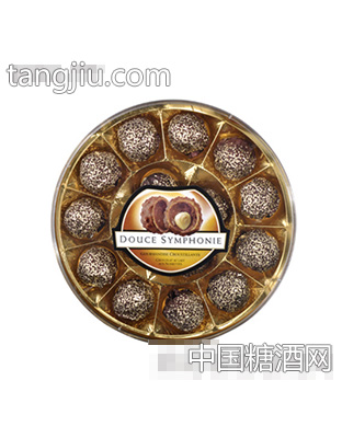 圣托尼臻果威化牛奶巧克力(圆