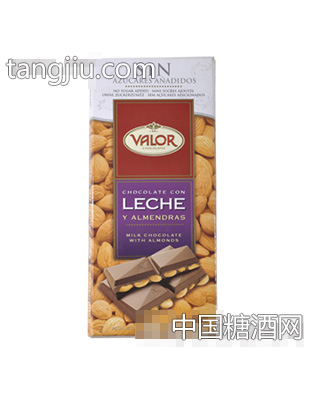 薇乐无糖牛奶杏仁巧克力