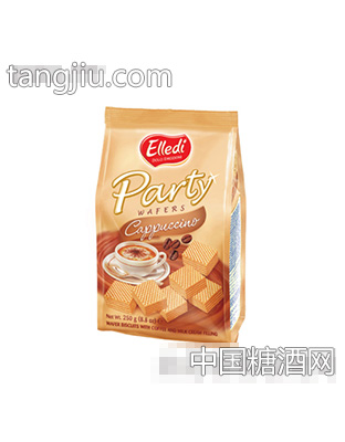 爱利地牛奶咖啡华夫块