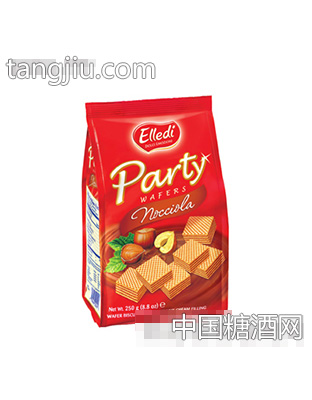 爱利地榛子华夫块