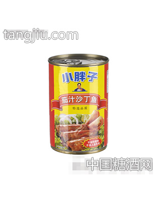 小胖子茄汁沙丁鱼