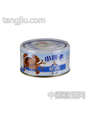 小胖子鲜蟹肉罐头(水煮)