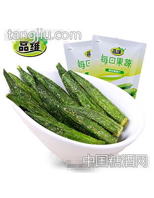 品维每日果蔬黄秋葵35gx2袋
