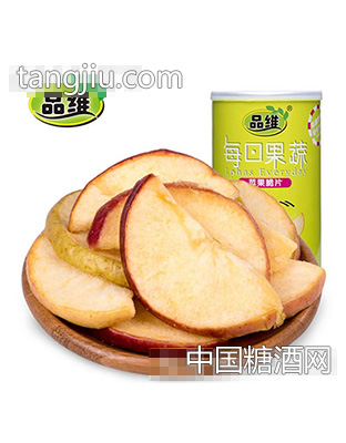 品维每日果蔬苹果脆50g罐